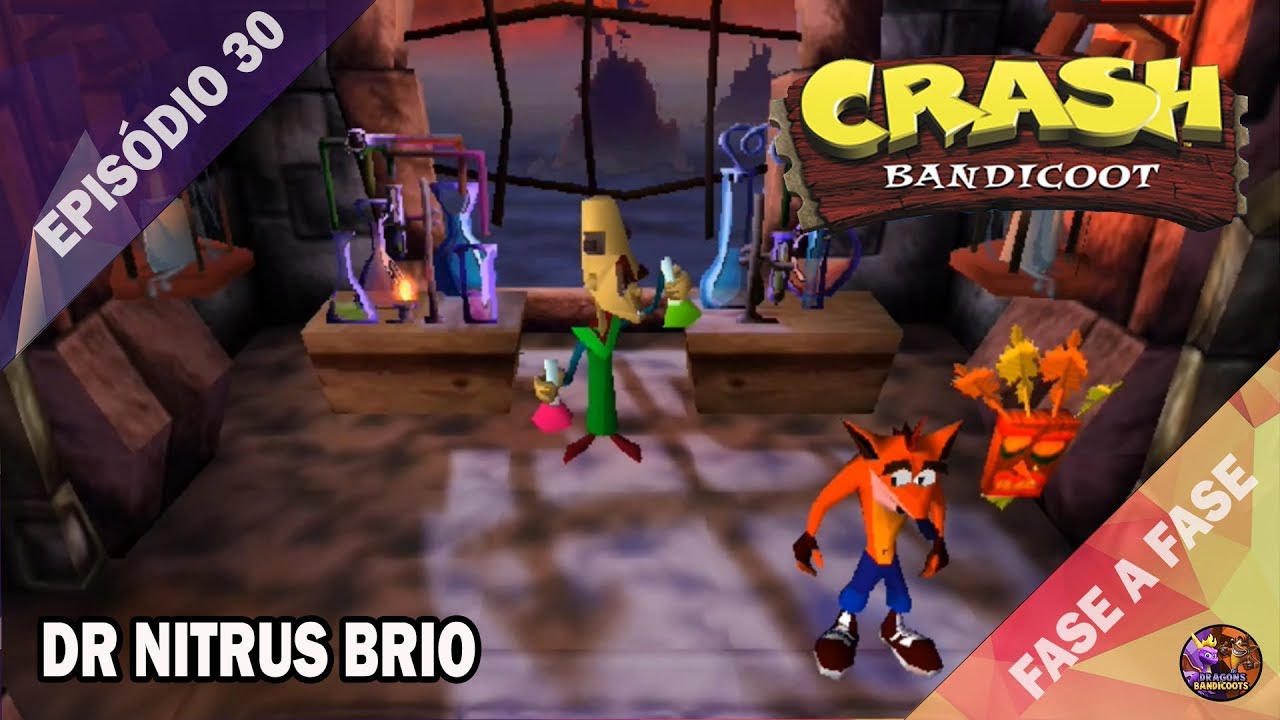 #30 - Dr. Nitrus Brio