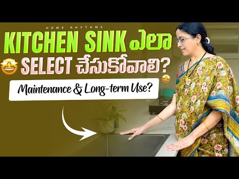 Which Kitchen Sink is Best? | Maintenance & Long term use! | Home Rhythms