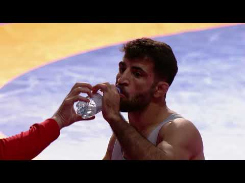 BRONZE GR - 67 kg: Z. KABALOEV (ITA) v. M. FIRAT (TUR)