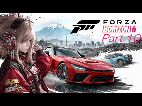 【Forza Horizon 6】少しだけウイークリーやる!Part10【 #VTuber #凛夜リオラ】