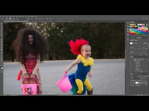 How to use the Color Replacement Tool in Photoshop