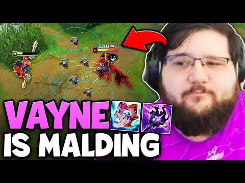 HOW TO MAKE VAYNE TOP ABUSERS HATE THEIR LIFE! (FT. PINK WARD SHACO TOP)