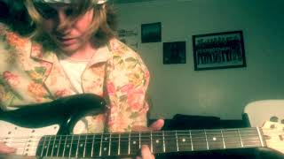 Fuchsia Butterflies - Kid Cudi Guitar Tutorial Lesson