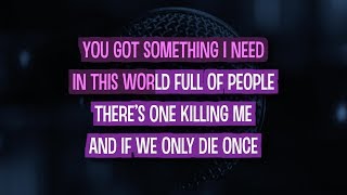 Something I Need (Karaoke) - One Republic