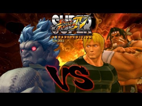 SSFIV AE - Tokido (Akuma) vs qroschannel (T Hawk) / dolphin0520 (Cody) ᴴᴰ