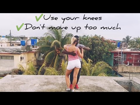 KIZOMBA CLASS No 1 level BEGINNER by Paulina & Victor from KIZME Channel