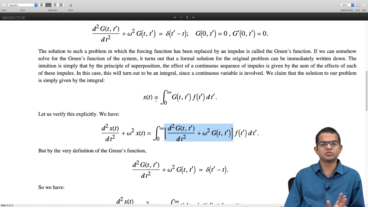 mod08lec85 - Green's function method