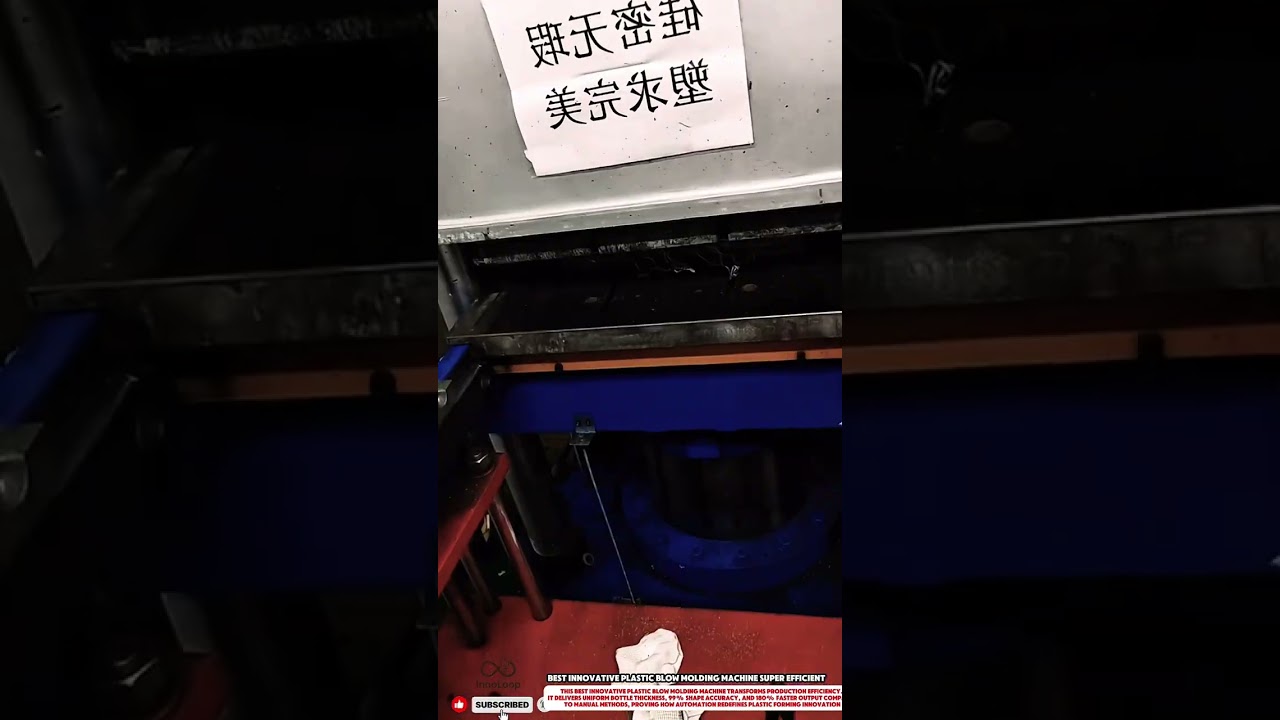 Best Innovative Plastic Blow Molding Machine Super Efficient