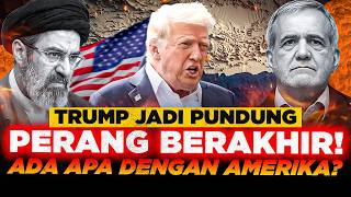 Download lagu TRUMP TIBA-TIBA MELUNAK KE IRAN?! APAKAH INI BAGIAN DARI PERMAINAN BESAR AMERIKA?! mp3