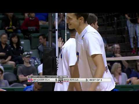 2019 AAU Junior National Volleyball Championships18 Boys Final