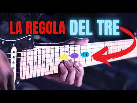 PENTATONICA: Questo TRUCCO facilissimo fa schizzare i tuoi ASSOLI alle stelle