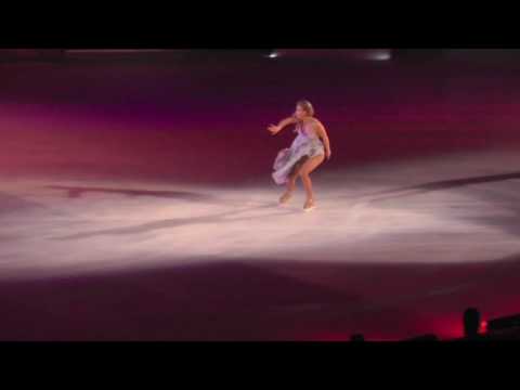 Un Bel Dì Vedremo - Kiira Korpi with Elisa Maffi - Intimissimi on Ice 2016