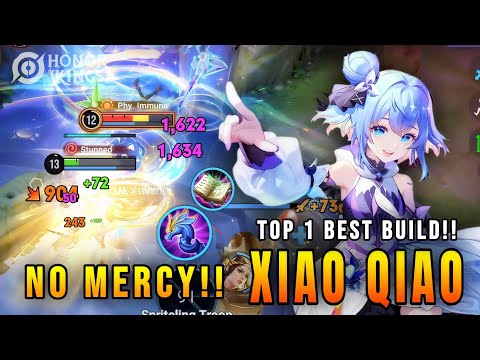 NO MERCY!! Xiao Qiao One Shot Burst – Top 1 Best Build | Honor of Kings