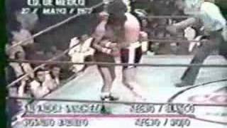 preview picture of video 'Salvador Sanchez vs Rosalio Badillo (05-21-1977) (2/2)'