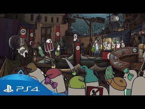 The Inner World: The Last Wind Monk | Story trailer | PS4