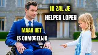 Een miljonair in een rolstoel ontmoet een arm meisje: «Ik help je lopen» – hij twijfelt