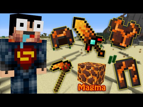 If Magma Tools Existed - Minecraft