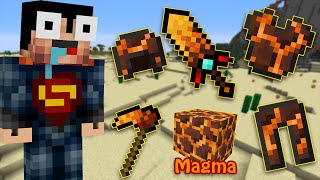 If Magma Tools Existed - Minecraft If Magma Tools Existed - Minecraft
