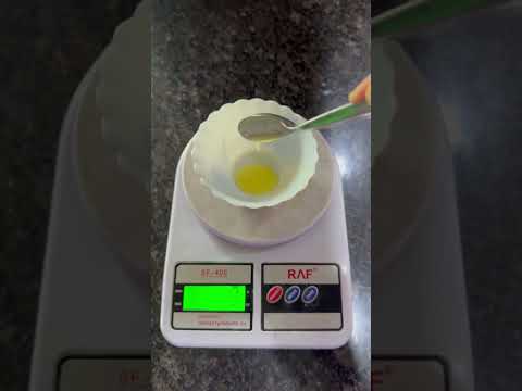 1 Teaspoon of Ghee – Calories & Grams