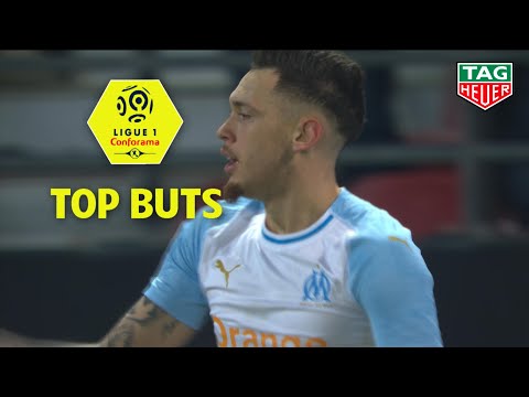 Top buts 24ème journée - Ligue 1 Conforama / 2018-19