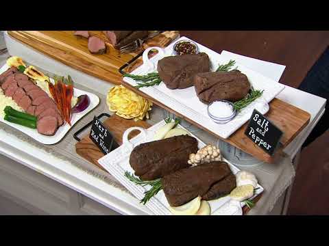 O'Leary Gourmet (2) 1.75-lb Fully Cooked Sous Vide...