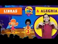 A Alegria 3 Palavrinhas Libras Volume 6