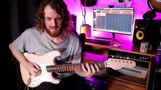 Video thumbnail for 'Tasty' Guitar Improv by Sam Bell Guitar