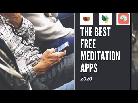 Best Free Meditation Apps - Fall 2020