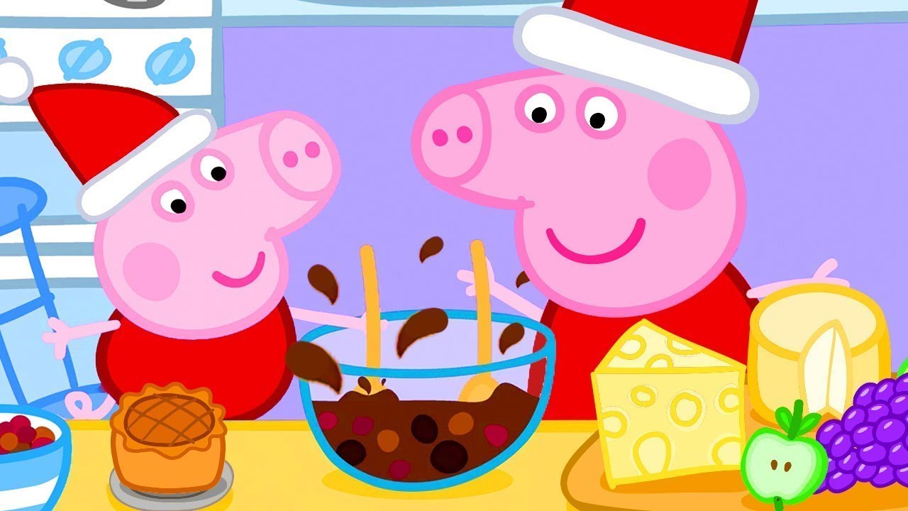 Christmas Baking Special with Peppa Pig