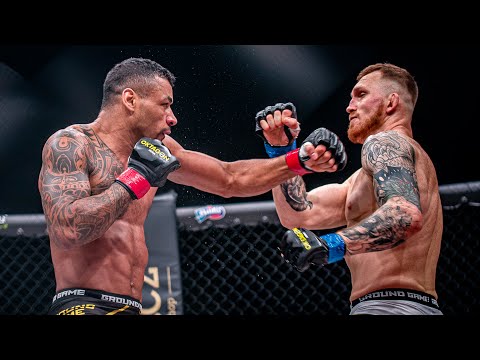 Rafael Xavier vs Marcin Lazarz full fight