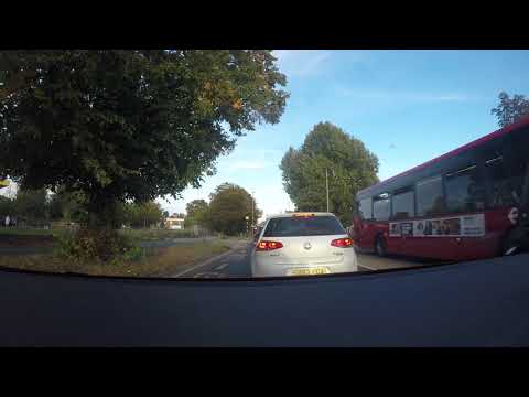 London Drive 4K | Putney Lower Common Cemetery - Wandsworth - B349 - UK