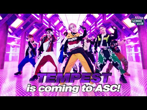 [After School Club] 《Preview》 The group riding on high speed, TEMPEST! And they are coming to ASC!