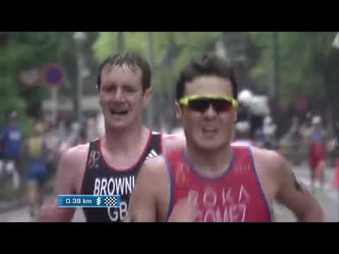 One of the Greatest Triathlon Sprint Finishes: Gomez V Brownlee, 2015 ITU World Triathlon Yokohama.