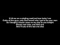 Chris Young Til The Last One Dies Lyrics