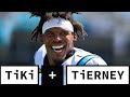 Leonard Fournette Wants Cam Newton Over Gardner Minshew  | Tiki + Tierney