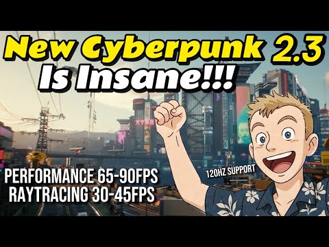 NEW Update to Cyberpunk 2077 - Reviewed on PS5 Pro!