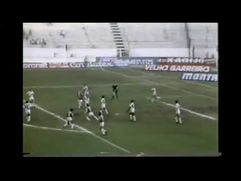 Ponte Preta 4 x 1 Joinville - Campeonato Brasileiro 1986