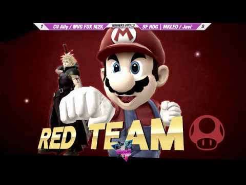 Canada Cup 2016 - C9 Ally + MVG FOX Mew2King vs Javi + SF HDG MKLEO - SSB4 Doubles Winners Finals