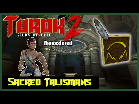 Turok 2: Seeds Of Evil | Sacred Talismans
