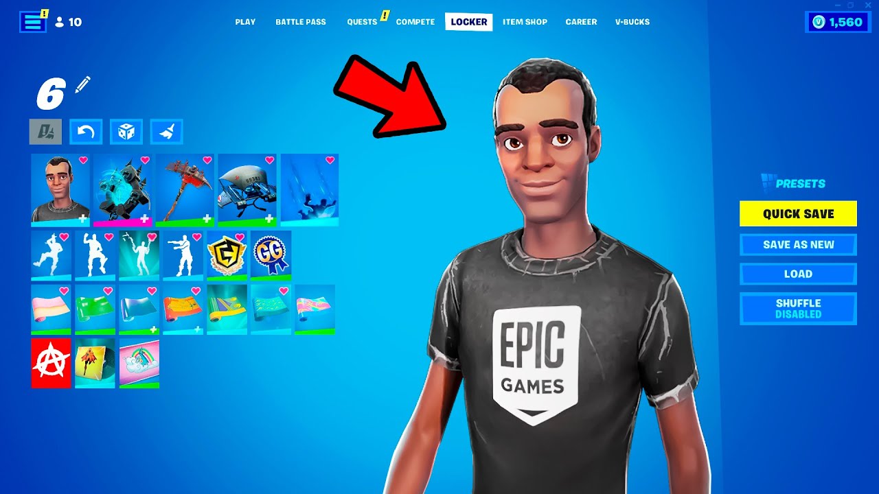 Logging Into A Epic Employee's Fortnite Account!