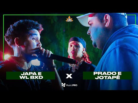 JAPA E WL BXD X PRADO E JOTAPÊ | SEGUNDA FASE | 380ª BATALHA DA ALDEIA [EDIÇÃO DE DUPLAS]