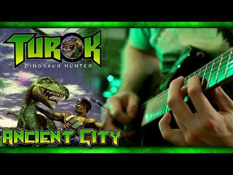 Turok: Dinosaur Hunter - Ancient City - Metal Cover