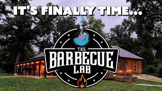 Inside the FUTURE of The Barbecue Lab - New Lab HQ Tour