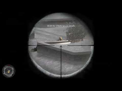 Call of Duty2 ww2 Fortress Stalingrad mission level3