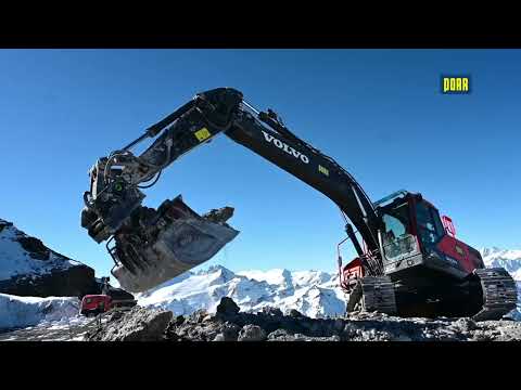 TITLIS – Bauen auf über 3’000 Metern | PORR Suisse im Hochgebirge