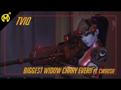 The Biggest Widow Carry Ever!! ft. CWoosH