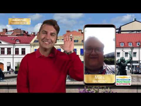 Daniel överraskar Daniel i Halmstad - Postkodlotteriet