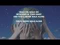 Marcus Mumford - You'll Never Walk Alone (Lyrics)