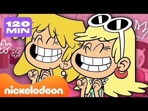 Capa de Loud House | 2 HORAS de Momentos de "Irmã Mais Velha" em The Loud House 💖 | Nickelodeon em Português