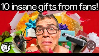 My Ten Craziest Surprise Gifts From Fans | Steve-O